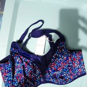 NEW ELOMI EL8042 Energise Underwire Sports Bra 36F